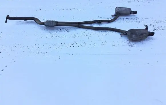 BMW 6 F12 F13 Muffler/silencer 7812394 7812397 7807103