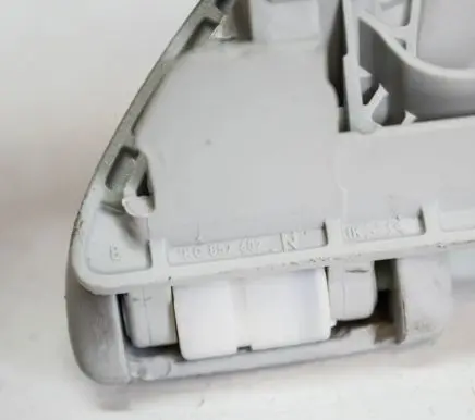Volkswagen Golf VI Rear interior roof grab handle 1K0857607N