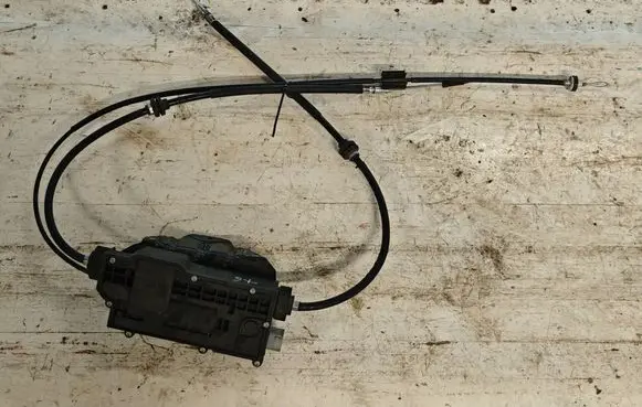 BMW X6 E71 Hand brake control module 
