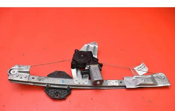 Dacia Sandero Front door window regulator with motor 80729299R