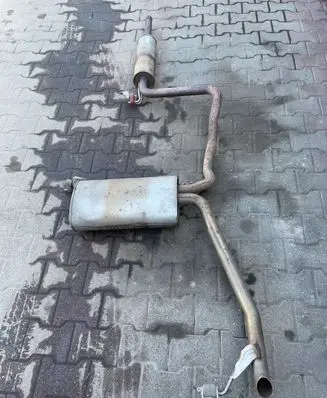 Skoda Octavia Mk4 Muffler/silencer 