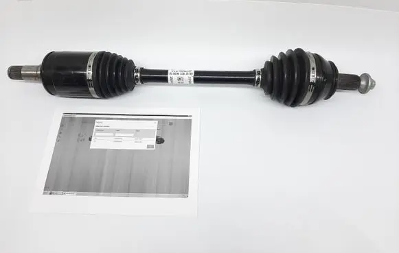 Front driveshaft
