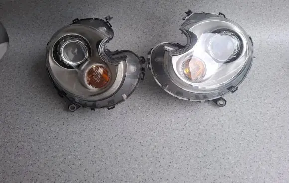 Mini One - Cooper R57 Headlights/headlamps set HBPD100556 130702355100