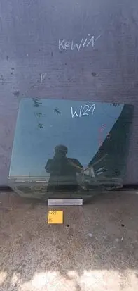 Opel Zafira A Rear door window glass 1212123