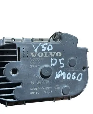 Volvo V50 Throttle valve 8692720 0281002701