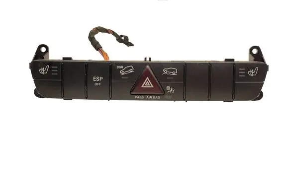 Mercedes-Benz ML W164 Hazard light switch A1648703510