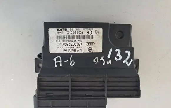 Audi A6 S6 C7 4G Other control units/modules 4F0907280A F005S00102 4F0910280