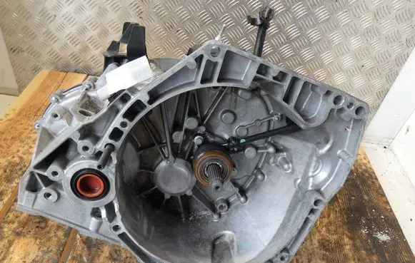 Renault Captur II Manual 6 speed gearbox TL4388