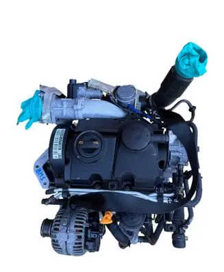 Volkswagen Polo IV 9N3 Engine 