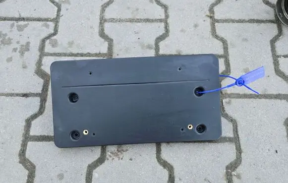 BMW X2 F39 Number plate surrounds holder frame 7429000