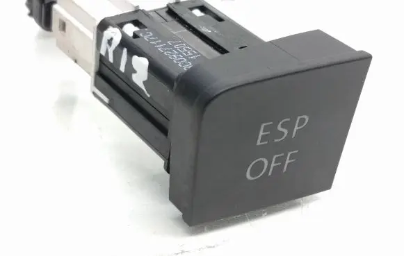 Volkswagen PASSAT B6 ESP (stability program) switch 3C0927117C
