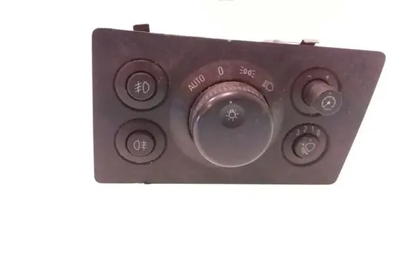 Opel Zafira B Light switch 13205869 LK04060200