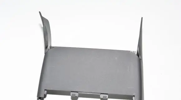 Steering wheel column trim