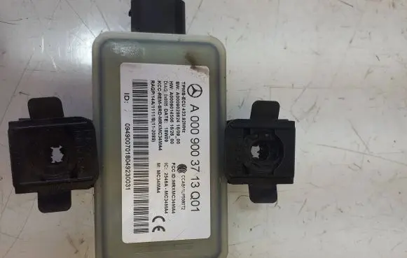 Mercedes-Benz C W205 Tire pressure control unit A0009003713 A0009014506