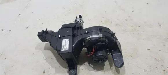 Interior heater climate box assembly