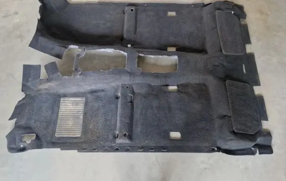 Isuzu D-Max Interior carpet 