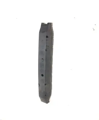 Front bumper foam support bar