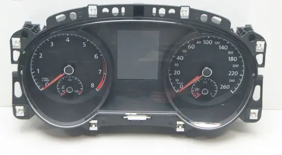 Volkswagen Golf VII Speedometer (instrument cluster) 517920750B