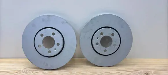 Volkswagen Polo IV 9N3 Front brake disc 0986478867