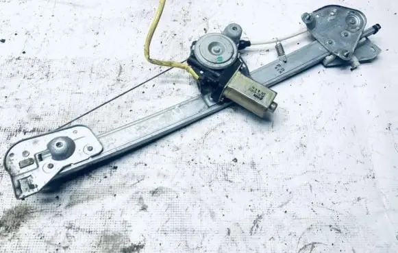 Mazda 626 Sliding door window regulator with motor