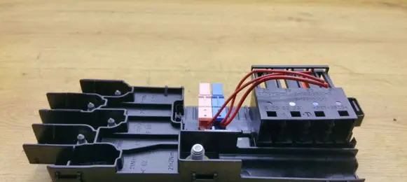 Mercedes-Benz CLS C219 Positive wiring loom 2115452301