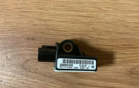 Honda Civic Airbag deployment crash/impact sensor 77970SNAA320M1 G0WB5CHHD