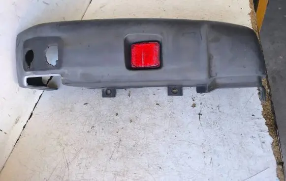 Fiat Ducato Rear bumper corner part panel trim 1305761070 ST44231
