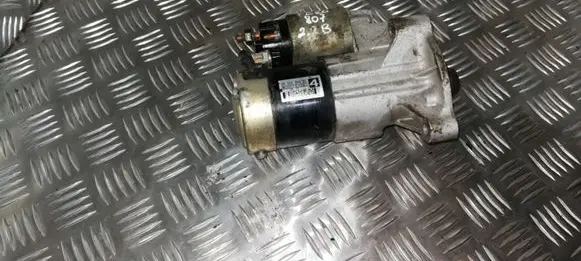 Peugeot 807 Starter motor