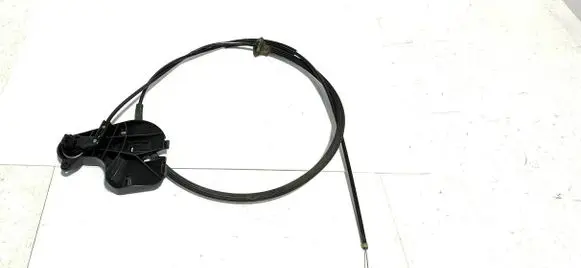 Engine bonnet/hood lock release cable