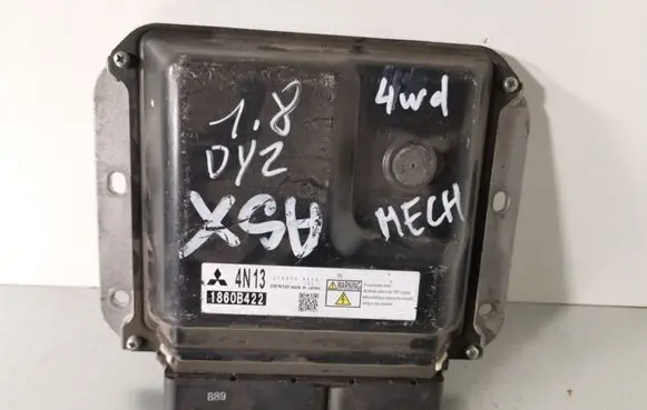 Mitsubishi ASX Engine control unit/module 2758008906