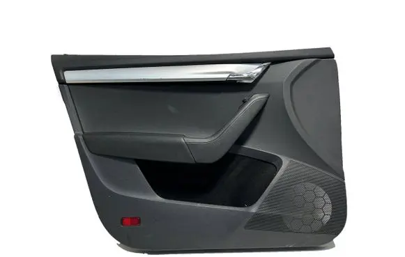 Skoda Octavia Mk3 (5E) Front door card panel trim 5E1867011 30165