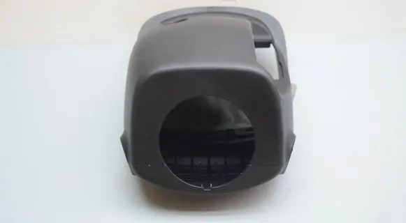 Steering wheel column trim