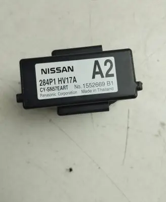 Nissan Qashqai Camera control unit module 284P1HV17A 1552669