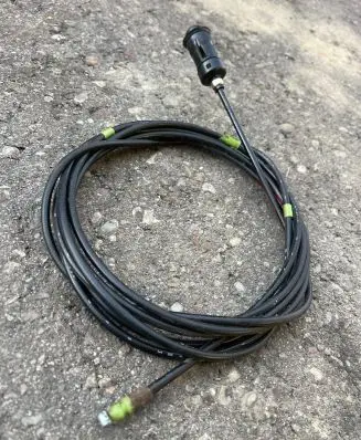 Subaru Outback Fuel cap flap release cable 