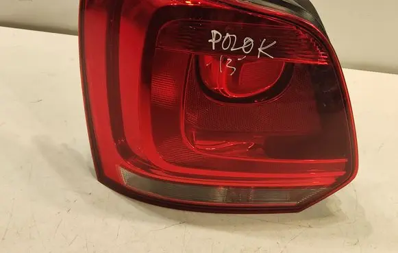 Volkswagen Polo V 6R Rear/tail lights 6R0945257A