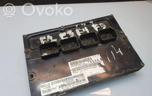 Chrysler 300M Engine control unit/module P04606907AD