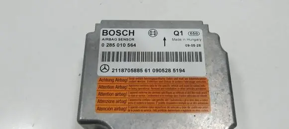 Mercedes-Benz E W211 Airbag control unit/module 0285010564 2118705885