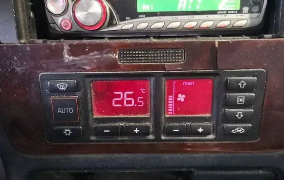Audi A4 S4 B5 8D Climate control/heater control trim 8L0820043D IMPRK1585800