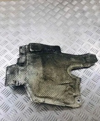 BMW X3 E83 Heat shield in engine bay 