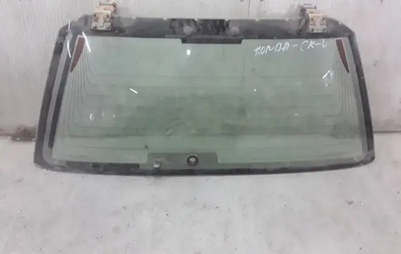 Honda CR-V Opening tailgate glass 