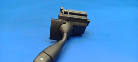 Mercedes-Benz S W220 Steering wheel adjustment handle/lever 2205450022 01411500