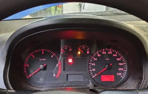 Seat Cordoba (6K) Speedometer (instrument cluster) 6K0920801E IMPRK1415135
