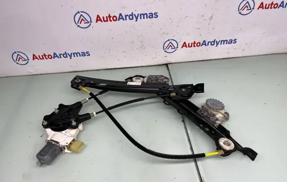 BMW 3 GT F34 Rear door window regulator with motor 7339590 51357339590