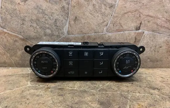 Mercedes-Benz ML W164 Interior fan control switch A2519060200