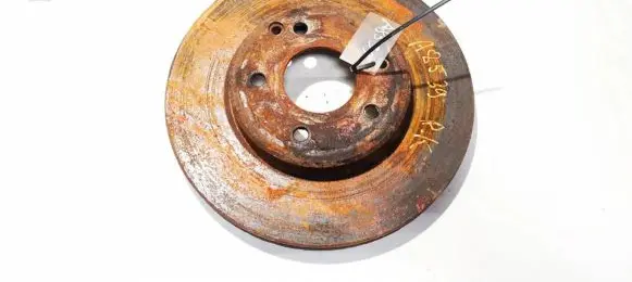 Mercedes-Benz E W210 Front brake disc ventiliuojamas