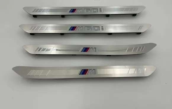 BMW X5 G05 sill trim set (inner) 8072243 8072244 5A60665