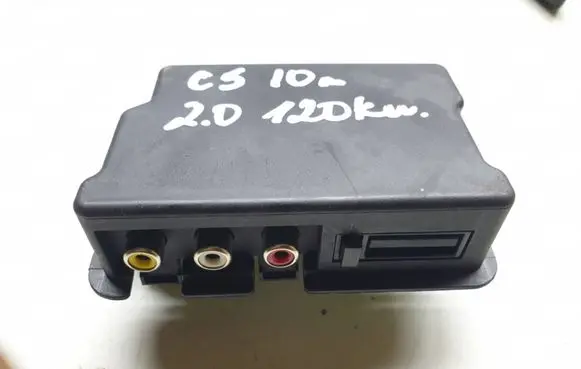 Citroen C5 AUX in-socket connector 96638354XT