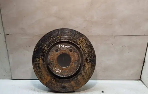 Volvo V50 Front brake disc