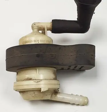 Fuel pressure sensor