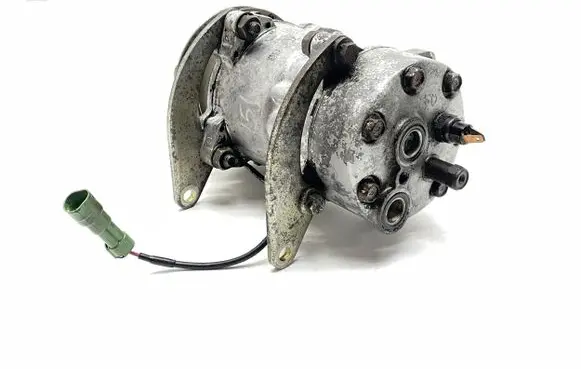 Jaguar XJ X40 Air conditioning (A/C) compressor (pump) SD709 4008005